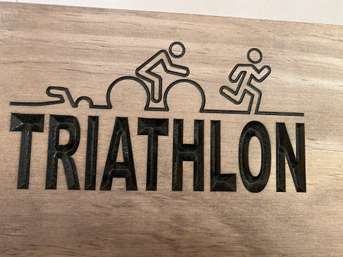 Triathlon Medal Holder Triathlon Medal Holder