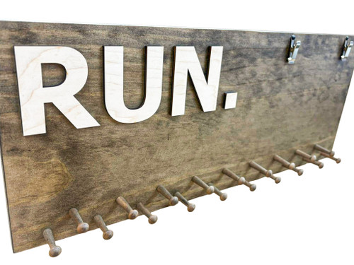 medal holder bib display