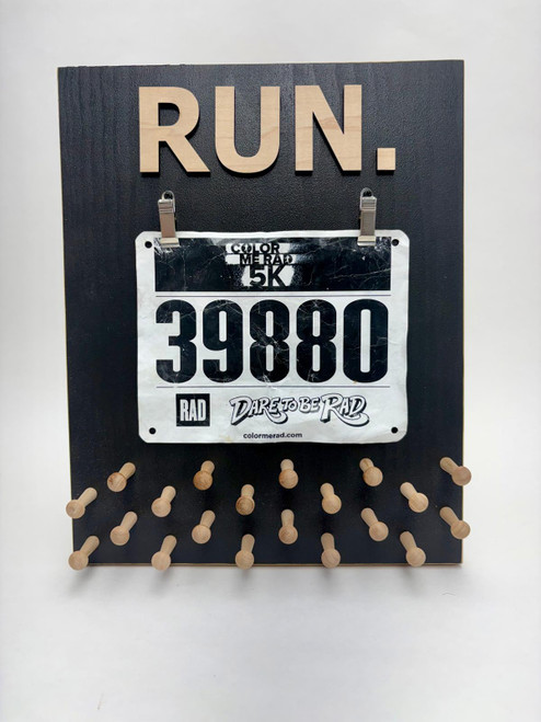 Laser Medal Holder - Medal Hanger - Marathon - Ribbon Display (L-27)