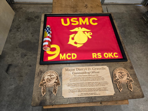 wooden plaque for retirement