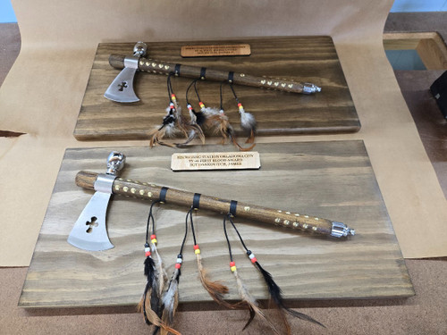 Tomahawk Plaques