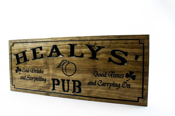 Home bar sign- wooden bar sign