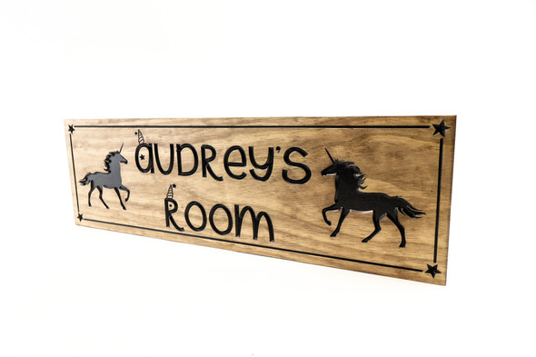 Unicorn kids room sign Unicorn kids room sign