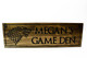 Dire wolf Sign-Game Room Sign