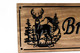 Last Name Sign - Cabin Decor - Deer Hunter Gift