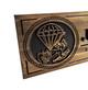 Unit emblem-Battalion symbol Plaque 508 parachute infantry regiment PIR