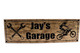 Workshop Sign - Dirt Bike Gift - Garage Sign