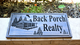 Cabin-Lake house-Vacation home sign