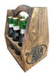 Wooden Six Pack Beer Caddy