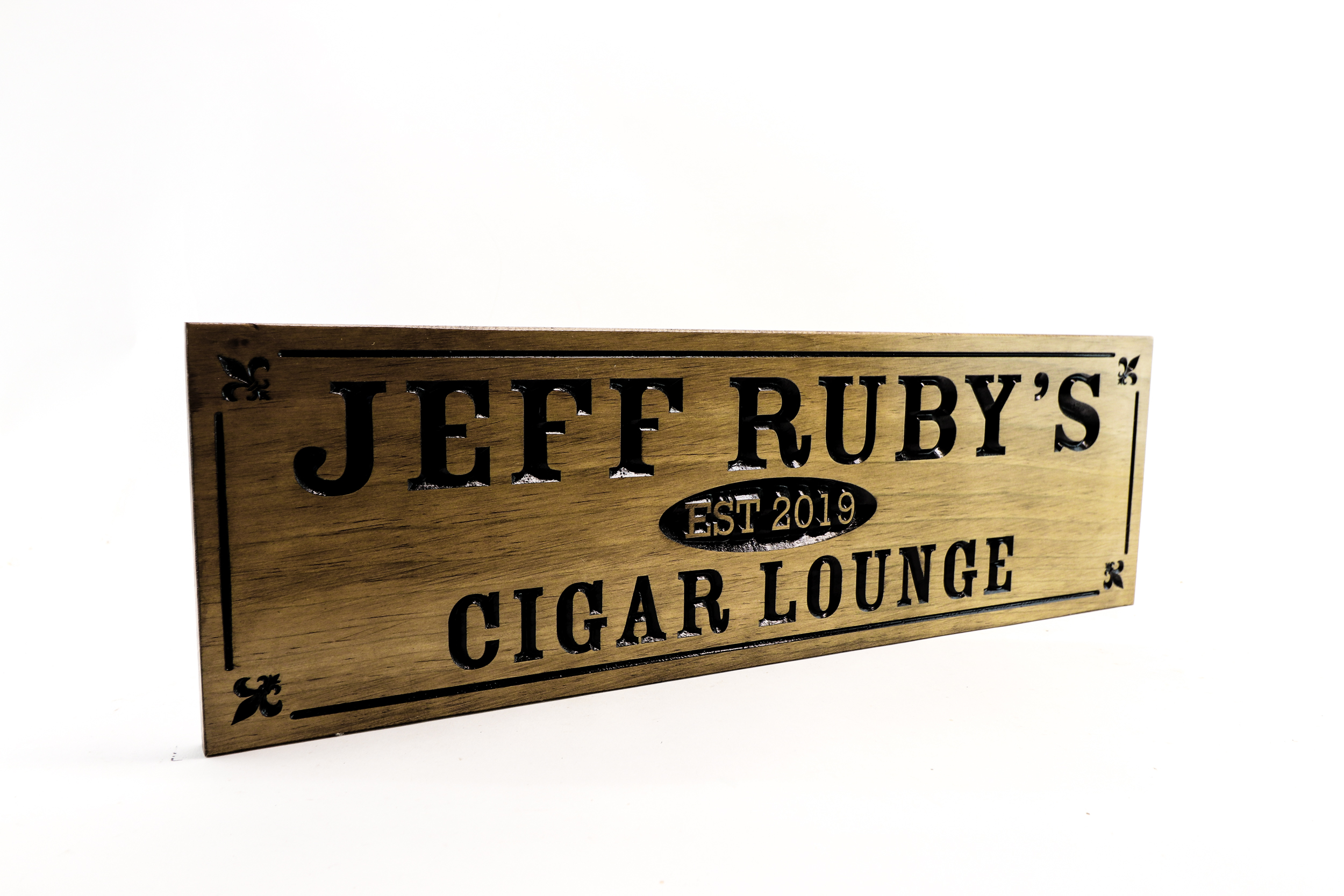 Home Bar Sign
