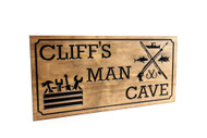  Man Cave Sign - Workshop Sign - Garage Sign