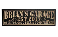 Custom Bar Sign - Man Cave Sign - Beer Lover Gift