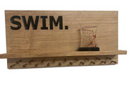 Trophy Shelf - SWIM - Ribbon Display (CWD-811)