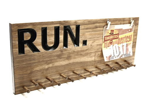 Running Medal Display | Medal Holder | Ribbon Display