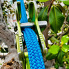 blue 32 rope in mechanical device