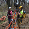 Crane sling in use at Crane Safety Climber School