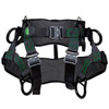 buck stability tree climbing harness for basic spur climbing kit