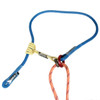 adjustable friction saver protects your rope