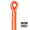 Picture of a spliced rope eye