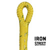 Picture of a spliced rope eye