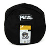 The Petzl Sequoia Plus comes in a black bag for retail packaging
