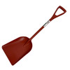 tough polymer scoop for landscaping