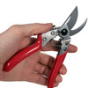 ARS heavy duty professional pruner in the hand