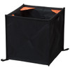Weaver folding throw line cube