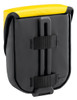 Back view of Petzl FIRSTAID pouch showing connection slot