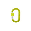 CARABINER, XSRE LOCK SCREWGATE LIME