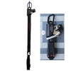 SAK Foldable Floating Knee Ascender showing compact folded profile and full length