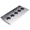 Chipper Knife - 10" L x 5" W x 5/8" D for sale at WesSpur.com