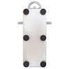 Back of Mini-Cylindre has rubber pa