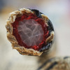 The red jacket around the core in R.I.N.G. rope provides warning of wear and abrasion