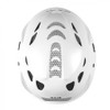 Kask Superlasma HD Hi Viz helmet - top view with reflective decals