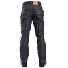 clogger denim chainsaw pants back