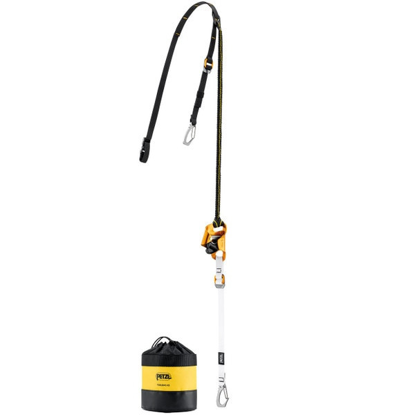 Petzl Knee Ascent with Clip