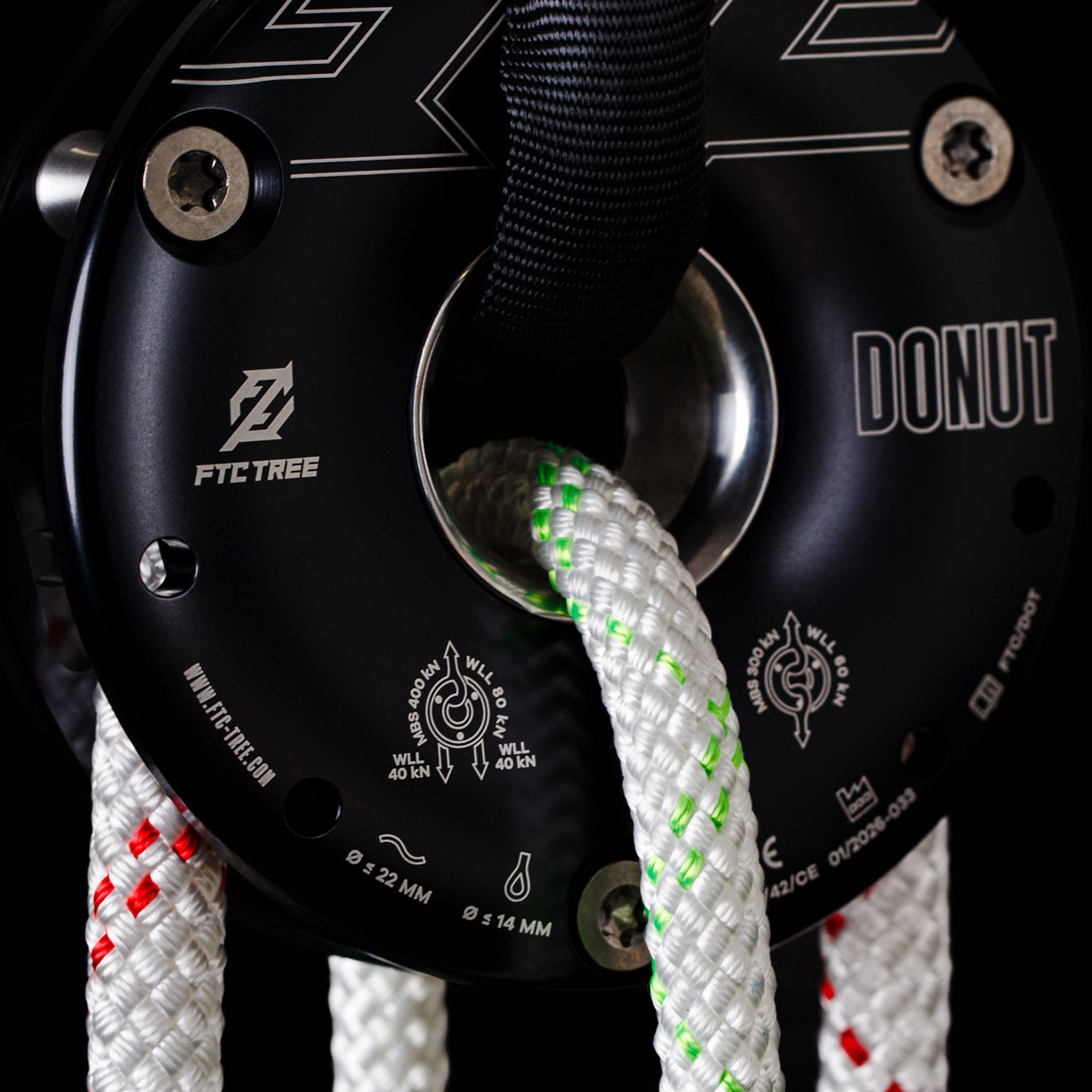 FTC ring １５号 FTC Donut Ring Pulley
