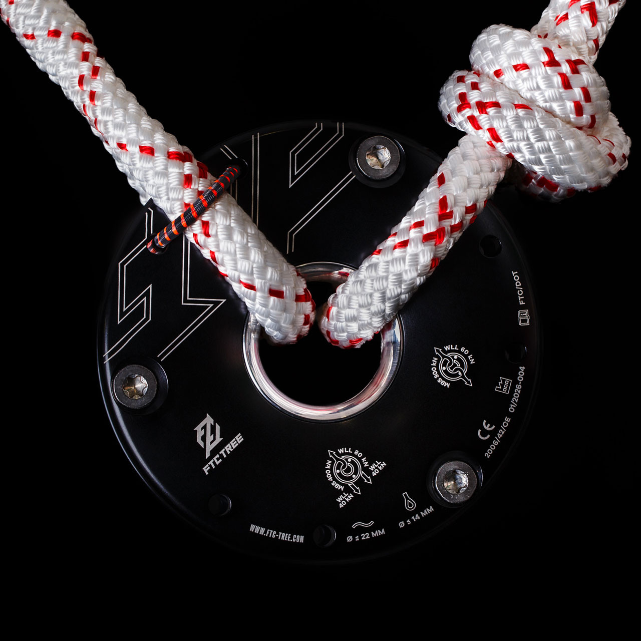 FTC Donut Ring Pulley