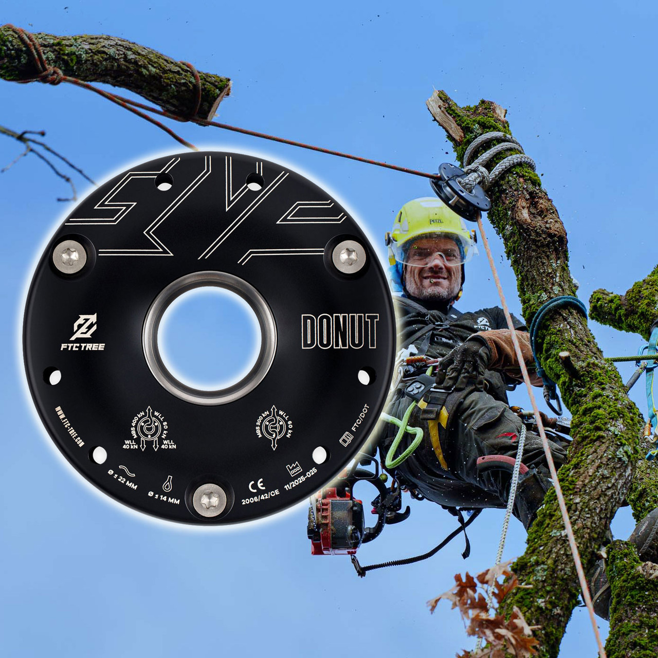 FTC Donut Ring Pulley