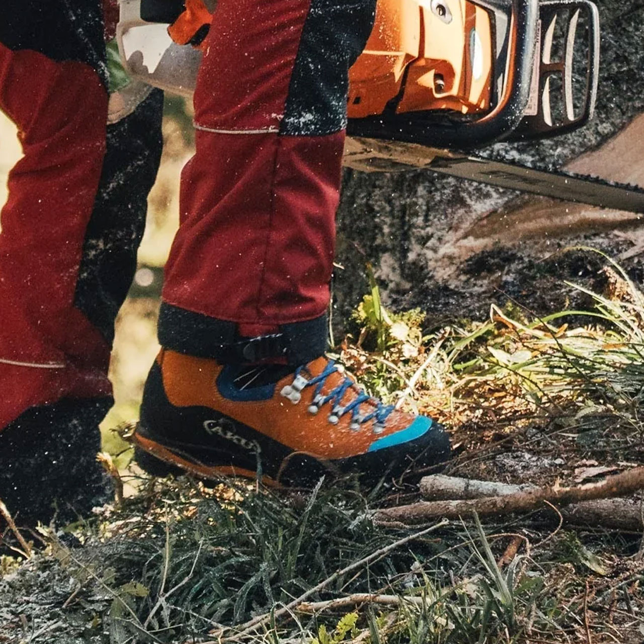 AKU Cimbra GTX Boot - Top Quality Chainsaw Protective Boot