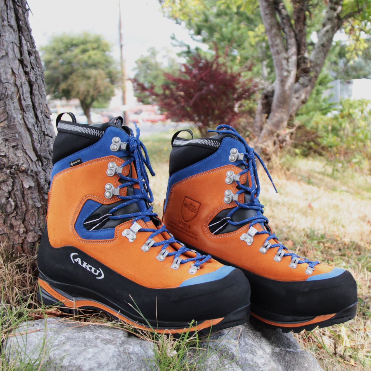ブーツ AKU Cimbra GTX Boot - Top Quality Chainsaw Protective Boot