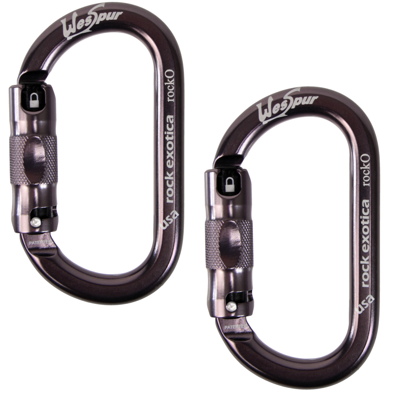 RockO Carabiner 2-Pack