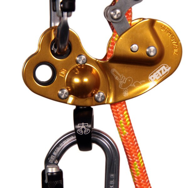 Petzl Zigzag Plus Mechanical Prusik with Swivel