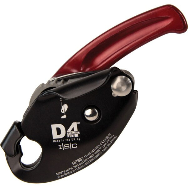 ISC Ｄ4（ディーフォー） ディッセンダー ISC D4 Pro Work / Rescue Descender