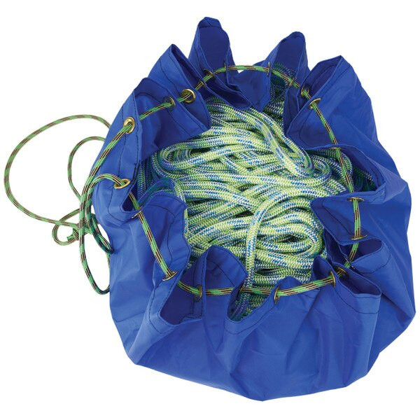 Blue Cinch Bag - Northern Seams Rope Tarp