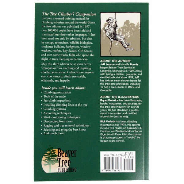 Tree Climber's Companion 3rd Edition by Jeff Jepson
