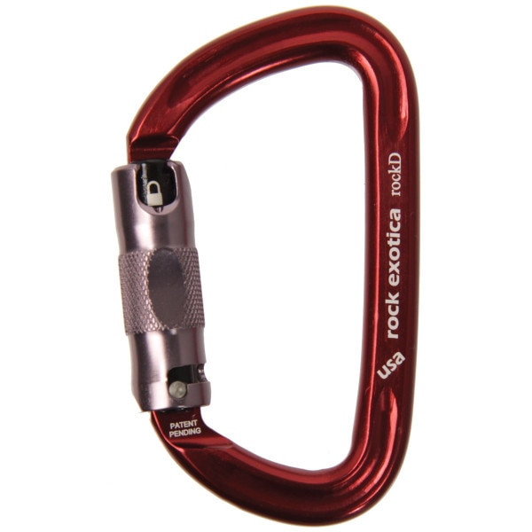 PETZL - nasa　rock exotica rockD オートロック Rock Exotica RockD Auto-Locking Carabiner