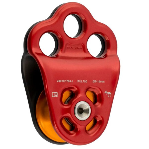 DMM Hitch Climber Pulley (Triple Attachment Pulley 2)