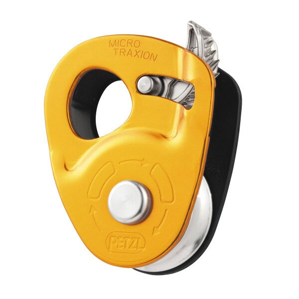 PETZL Micro Traxion ペツル Petzl Micro Traxion Progress Capture Pulley
